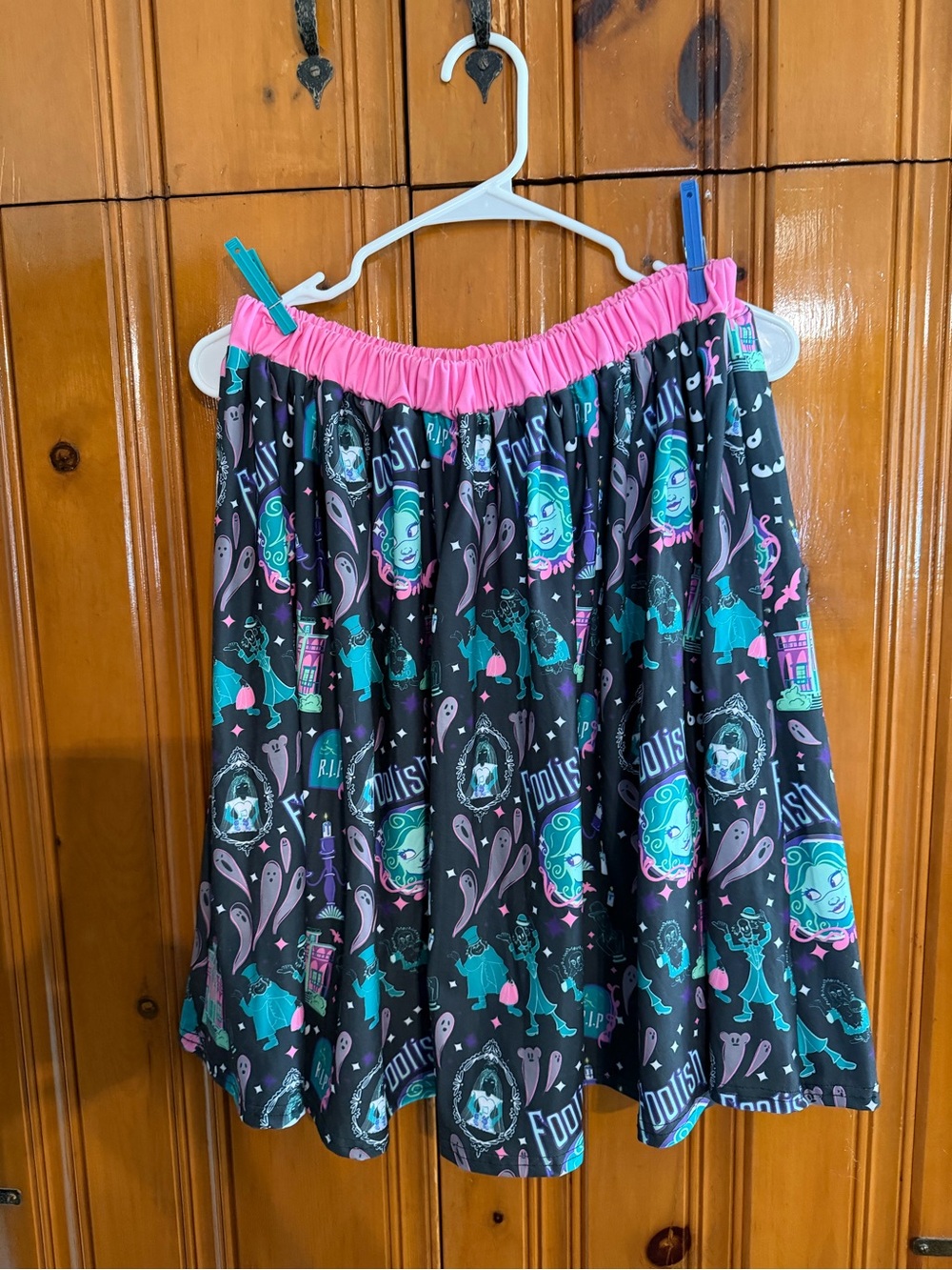 Enchanted Dress Shop The Haunted Mansion Skirt 5X NWOT
